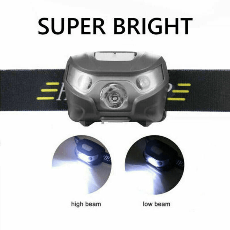 Head Torches UK - LED Headlamp Light, LED Head Torch Multifunction LED Headlamp light