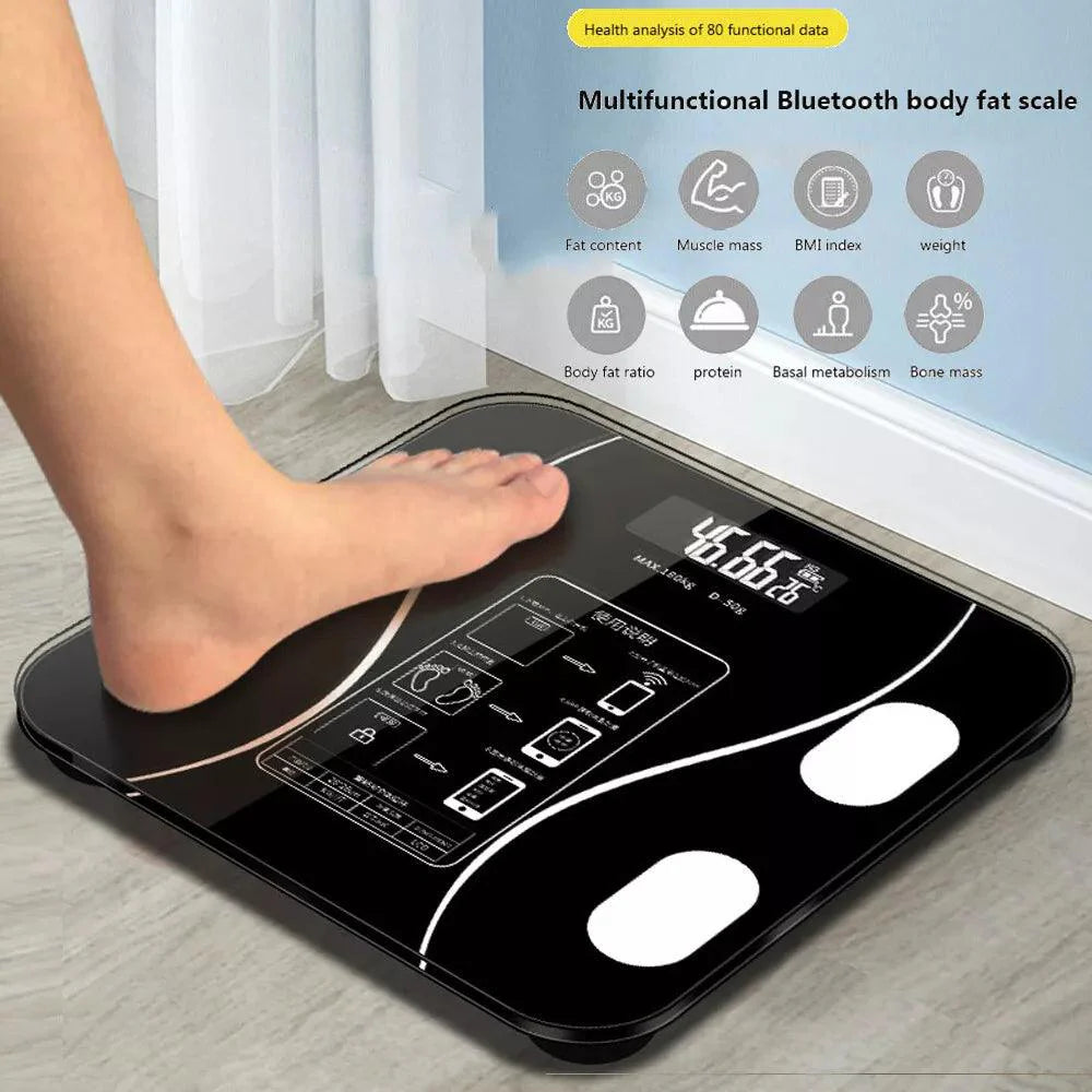 Digital Scales Bathroom - Weight Scales for Home Body weight scale, Digital Electronic Bathroom Scales