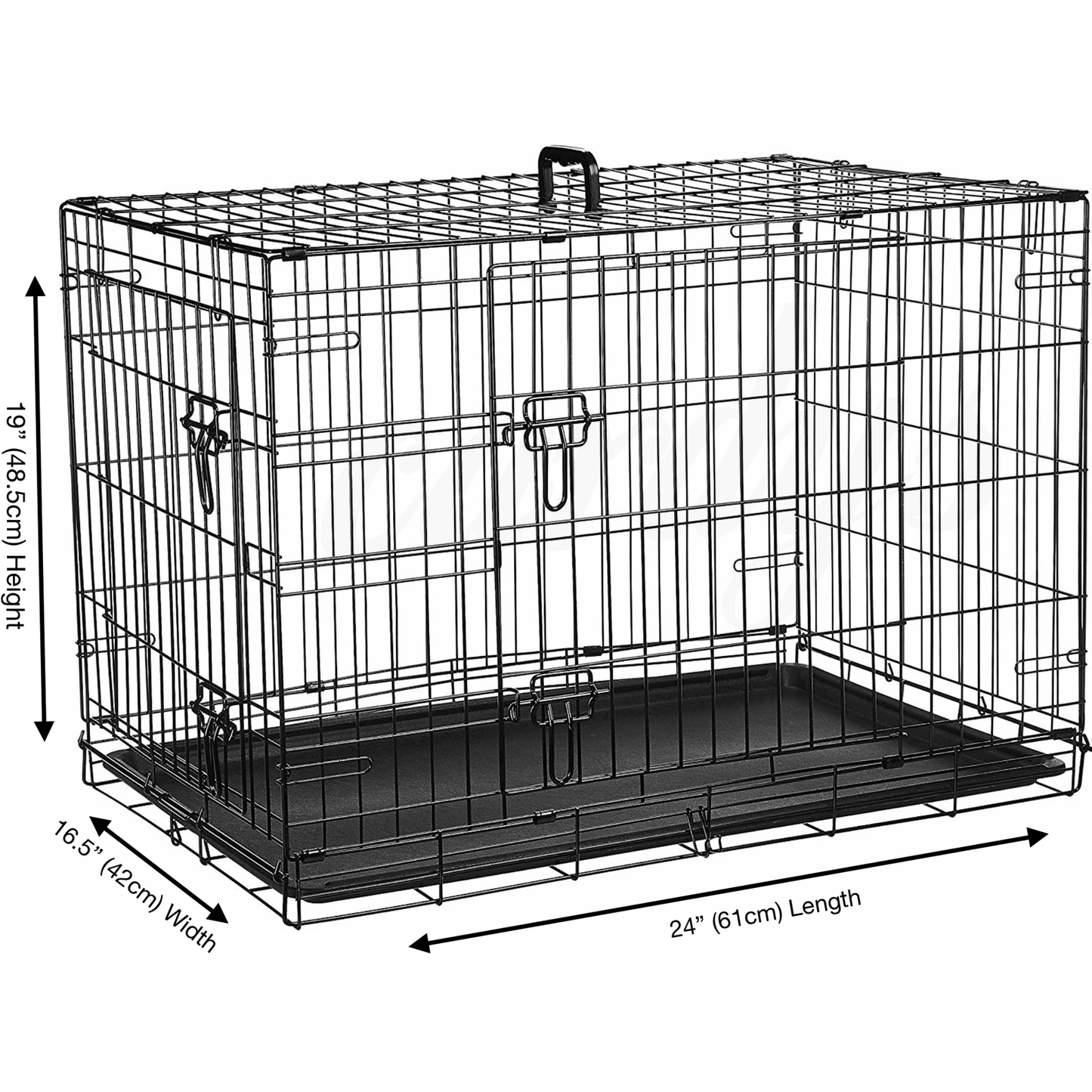 Metal Cages for Dogs - Dog Cage Puppy Pet Crate Carrier