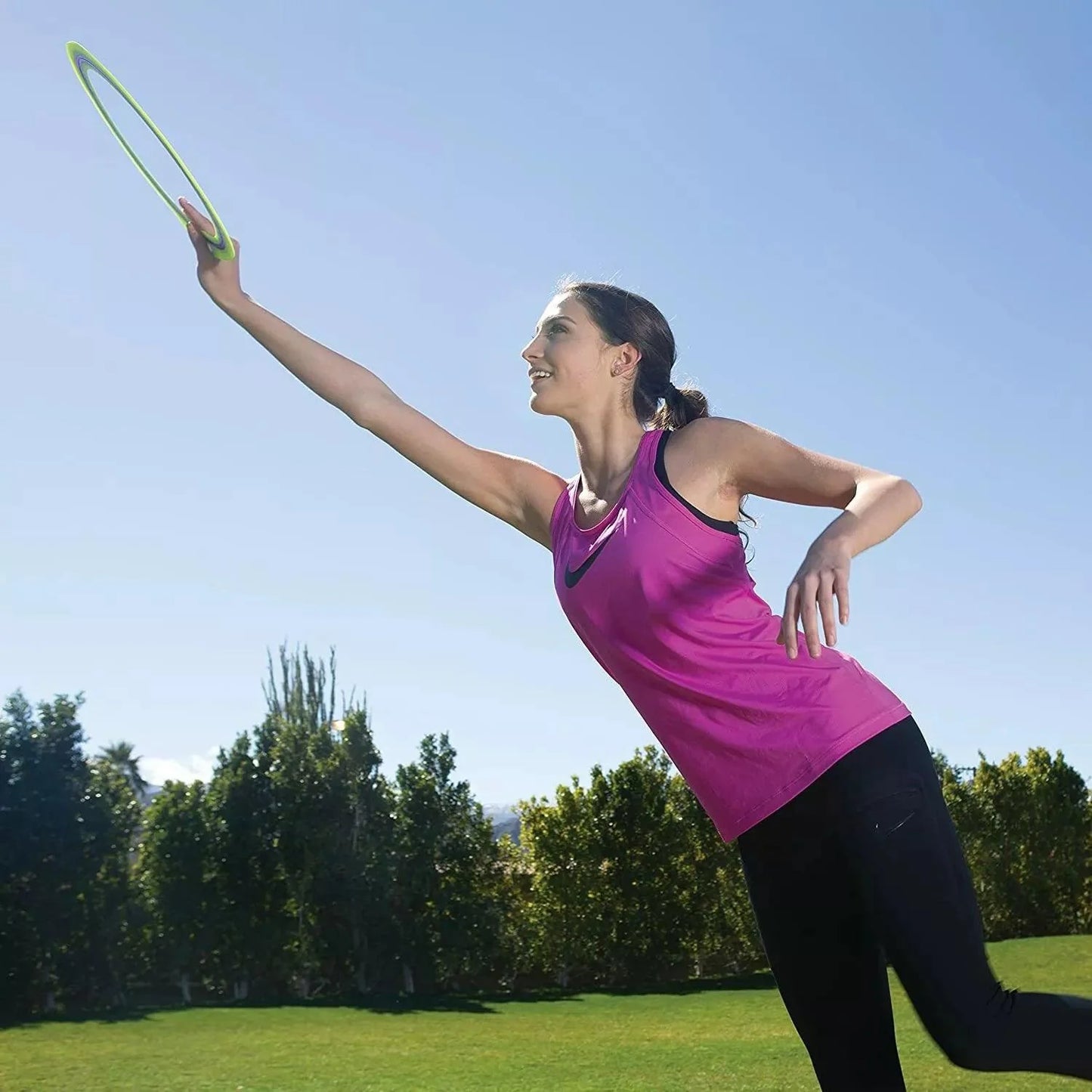Flying Disc Toy - Aerobie 13" Pro Ring Flying Disc