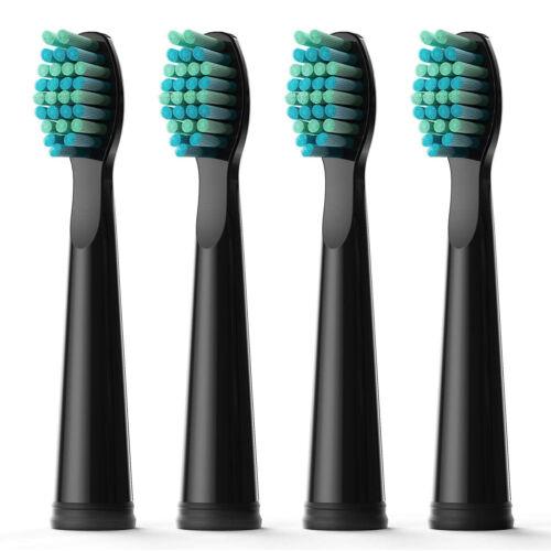 Rechargeable Power Toothbrush - 4/12X Brush Heads Electric Toothbrush Power Toothbrush ADA Accepted