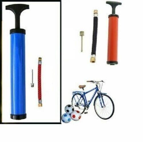 T-Handle Pumper - BLACK Sports Ball Pump Tyre Football T-Handle Pumper Air Mini Bicycle Inflating