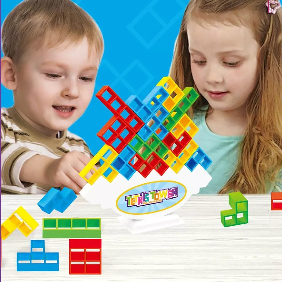 BlockTower - Balance Stacking Board
