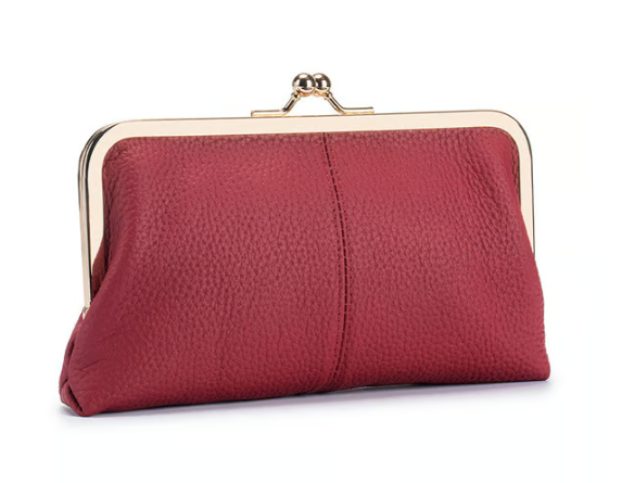 🔥Last Day Promotion 50% OFF💖Premium Genuine Leather Long Wallet – ✨Timeless Elegance, Unbeatable Price💕