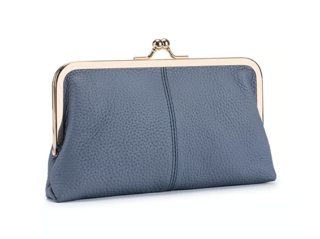 🔥Last Day Promotion 50% OFF💖Premium Genuine Leather Long Wallet – ✨Timeless Elegance, Unbeatable Price💕