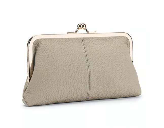 🔥Last Day Promotion 50% OFF💖Premium Genuine Leather Long Wallet – ✨Timeless Elegance, Unbeatable Price💕