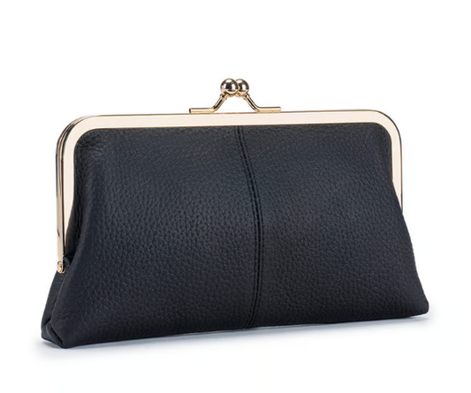 🔥Last Day Promotion 50% OFF💖Premium Genuine Leather Long Wallet – ✨Timeless Elegance, Unbeatable Price💕