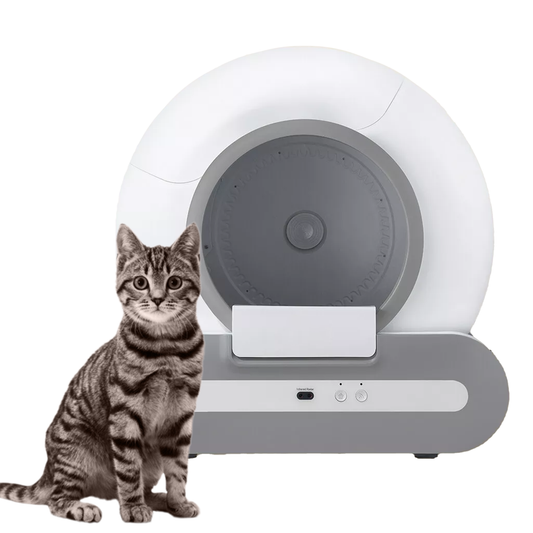 Self Cleaning Cat Litter – Automatic Odour Control Tray for Hassle-Free Cleaning