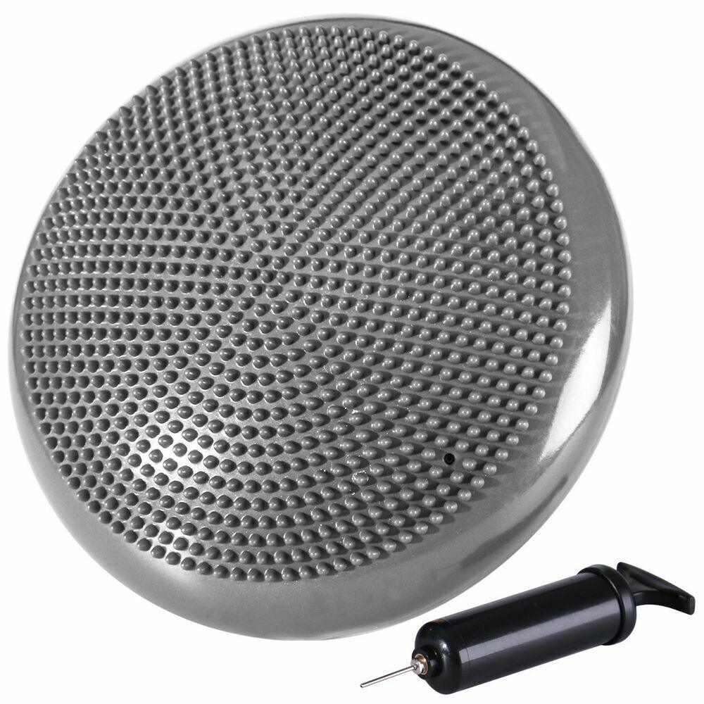 Wobble Cushion Sensory - Wobble Cushion Balance Disc Inflatable Balance Cushion Core Strength for Fitness