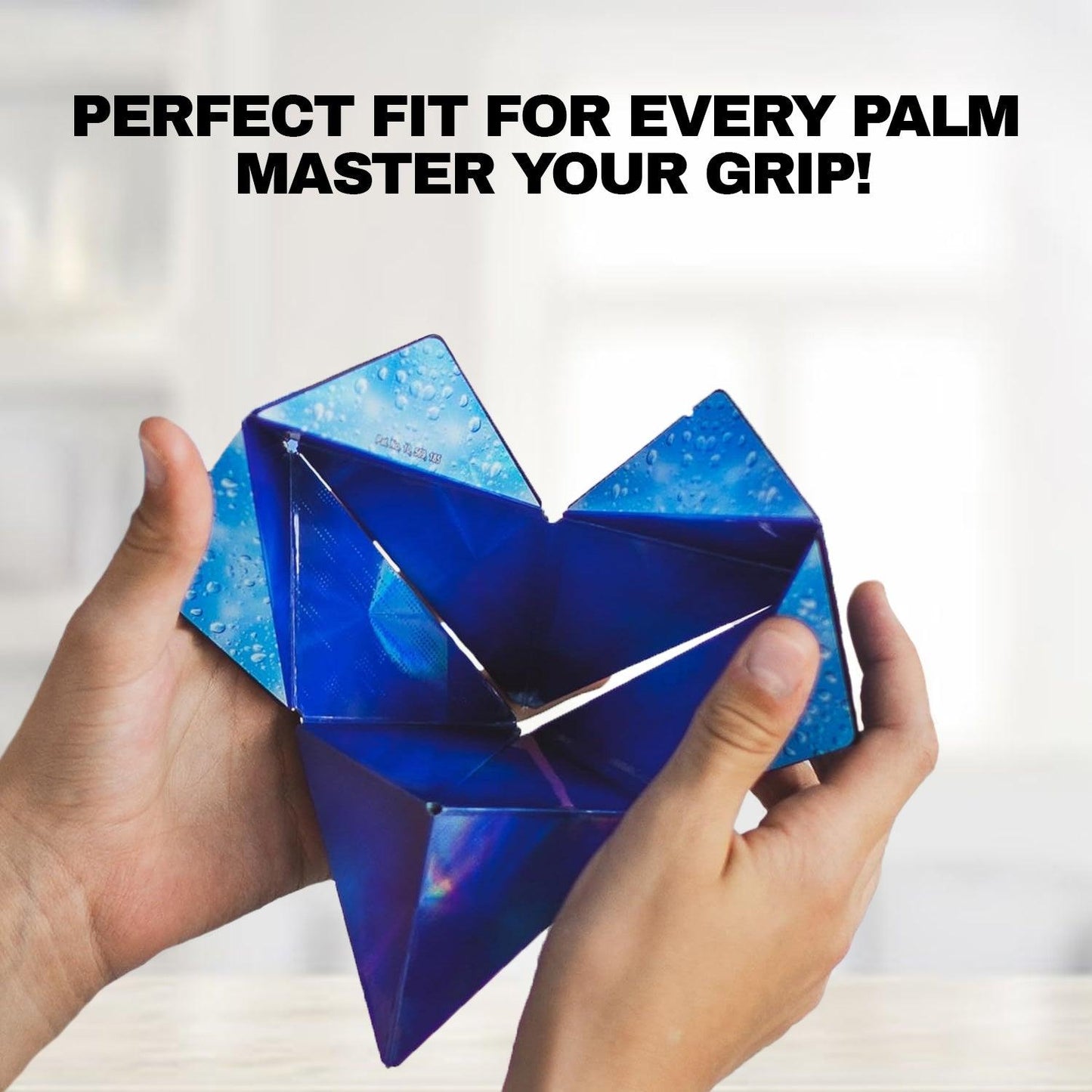 Changeable Magnetic Magic Cube - 3D Hand Flip Puzzle Anti Stress Gift Toys