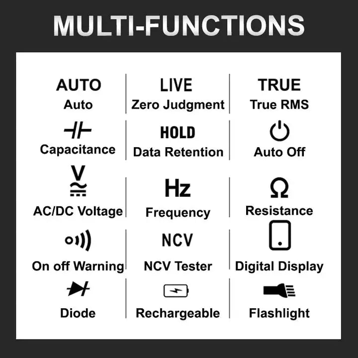 👍Smart Digital Multimeter
