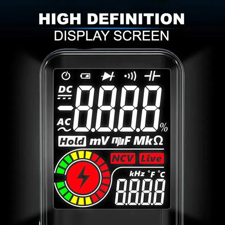 👍Smart Digital Multimeter