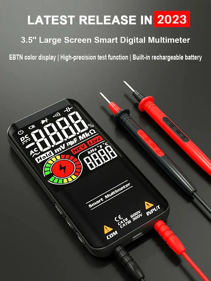 👍Smart Digital Multimeter