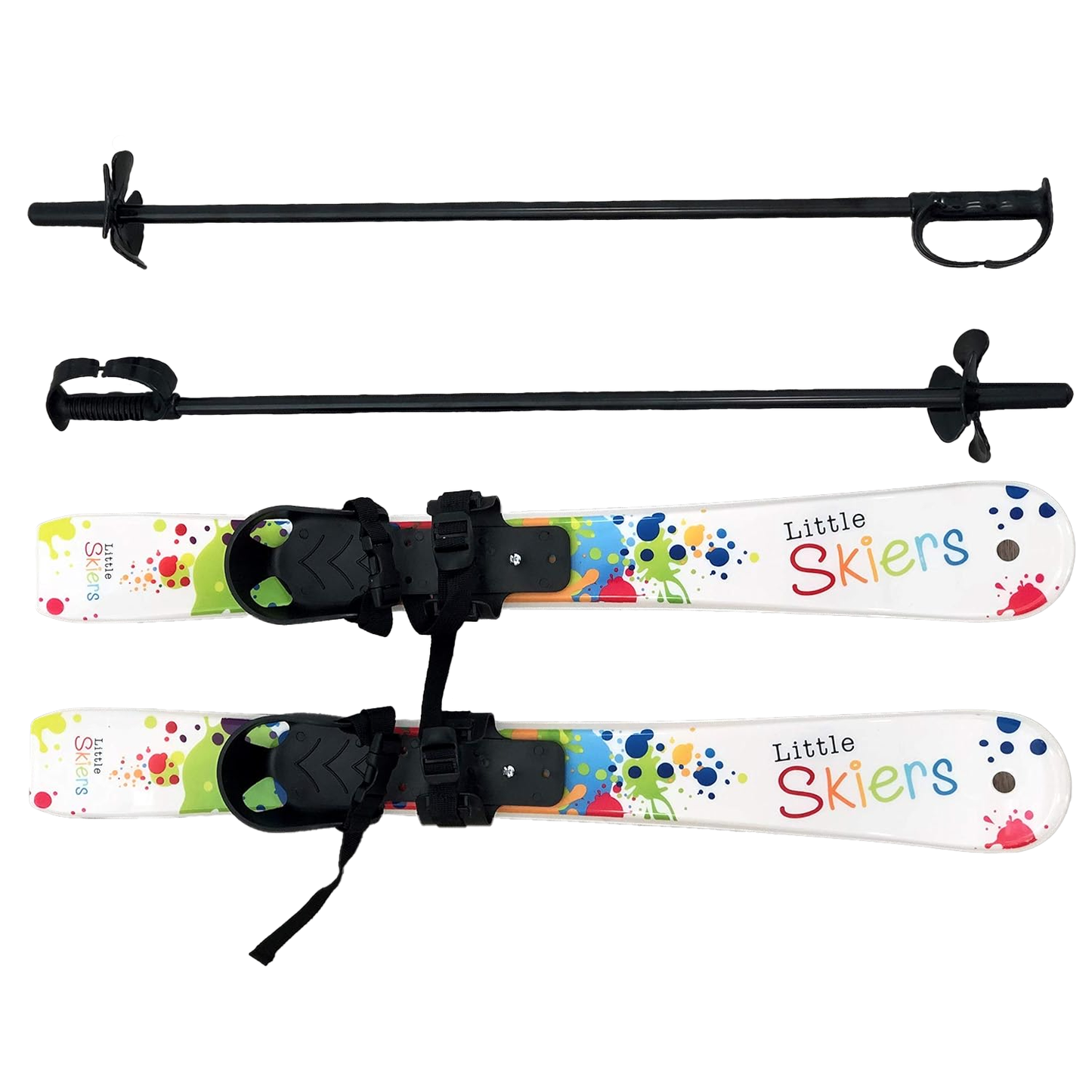 Snow Skis with Poles – Complete Ski Set for Kids Winter Sports Equipment