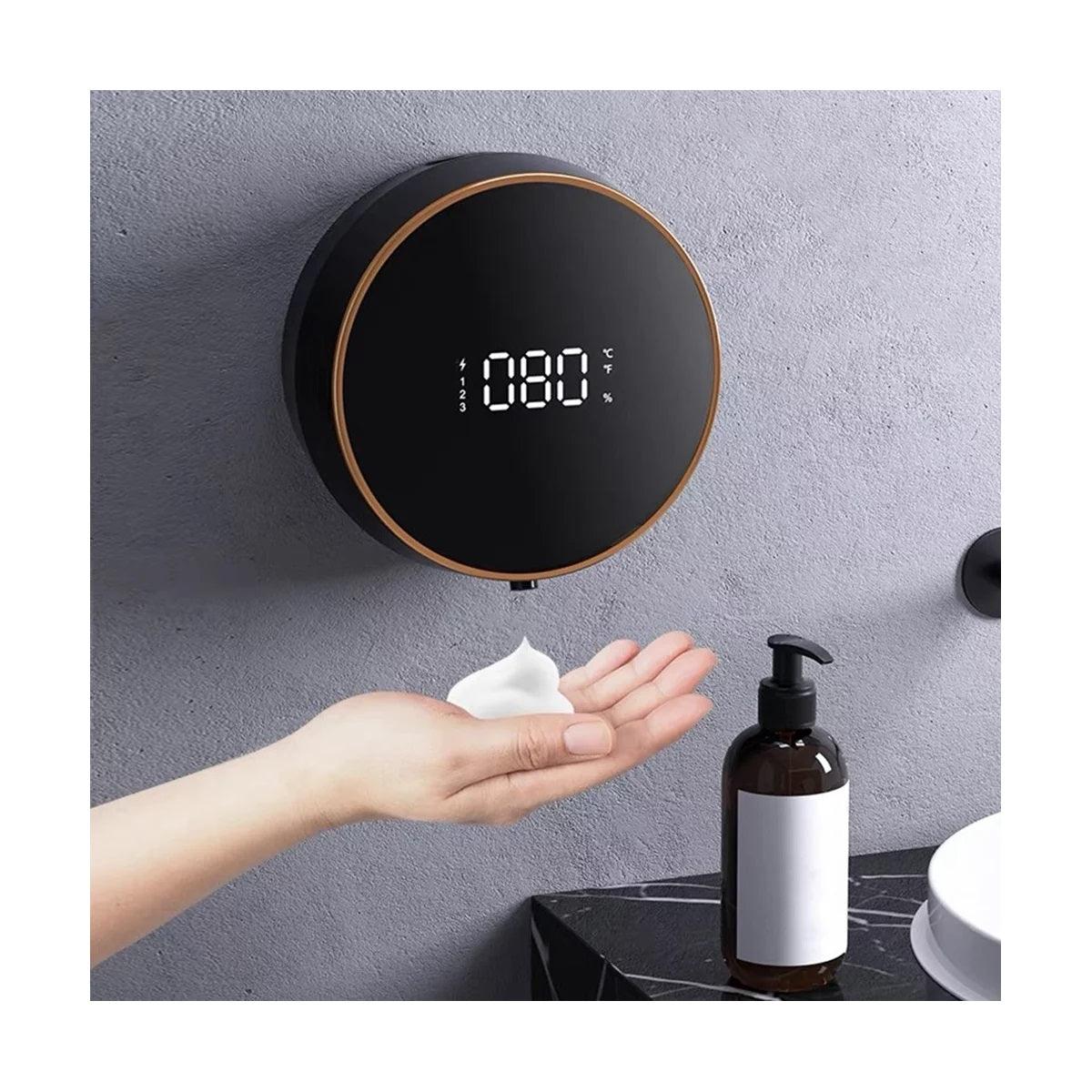 Automatic Soap Dispenser - USB Wall-mounted Touchless Liquid Foam Machine Infrared