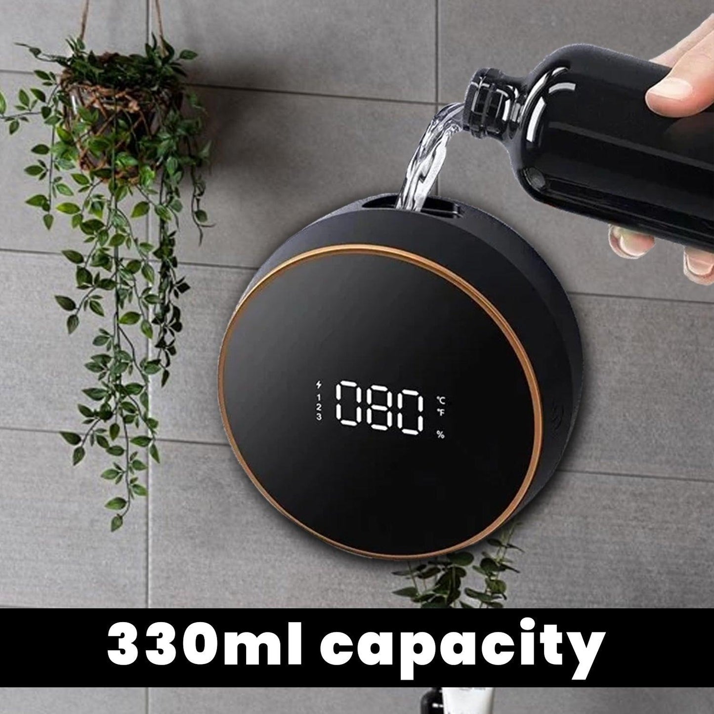 Automatic Soap Dispenser - USB Wall-mounted Touchless Liquid Foam Machine Infrared