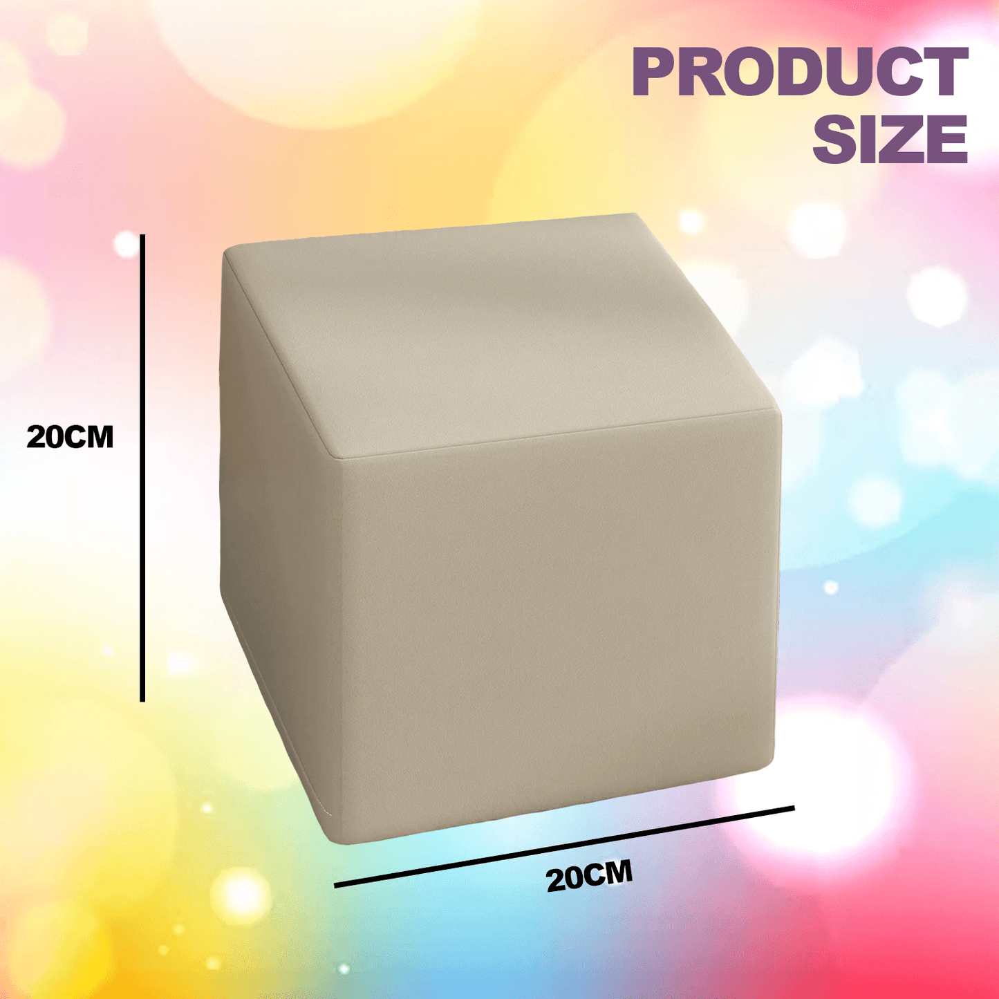 Soft Play Foam Blocks - 12-piece Stacking & Building Learning Toys For Toddlers, Babies, And Preschool Kids