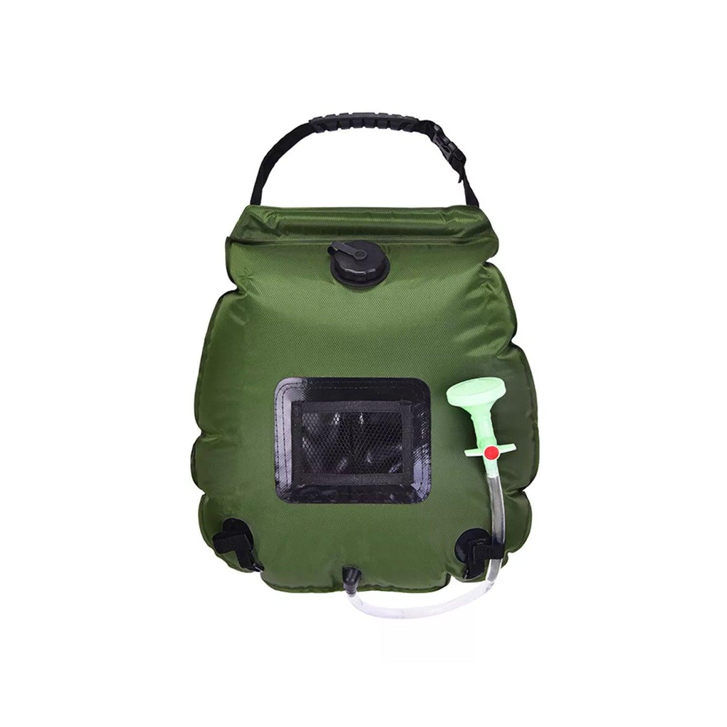 Solar Power Camping Shower - Portable Shower Camping Hiking Solar Shower Bag Outdoor Heating Bathing Shower