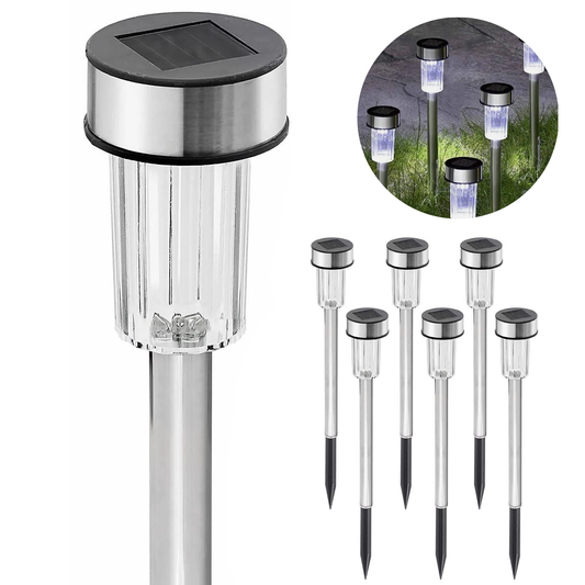 Solar Powered Garden Stake Lights – 10pcs Outdoor LED Pathway Lights for Yard, Lawn & Flower Beds