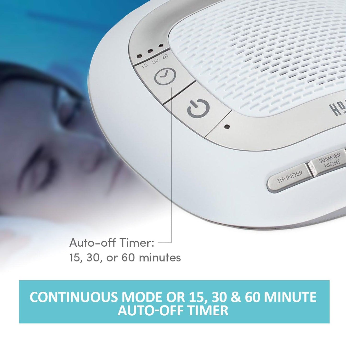 Nature Sounds Sleep - 6 White Noise Therapy Sound Sleep Soothing Relax Machine