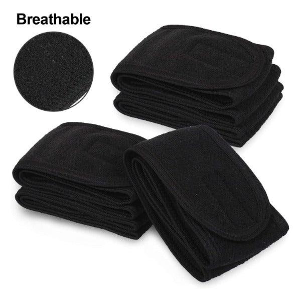 Spa Facial Headband - Make up Hair Band Terry Cloth Headband Stretch Towel for Sport Yoga Shower