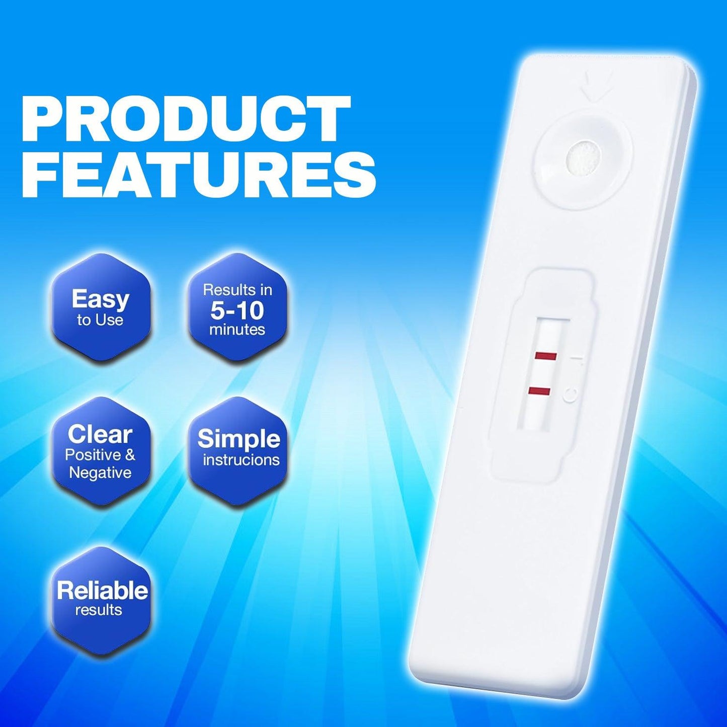 Sperm Testing Kit - Complete Home Sperm Concentration Testing Kit Male Fertility Test Kit
