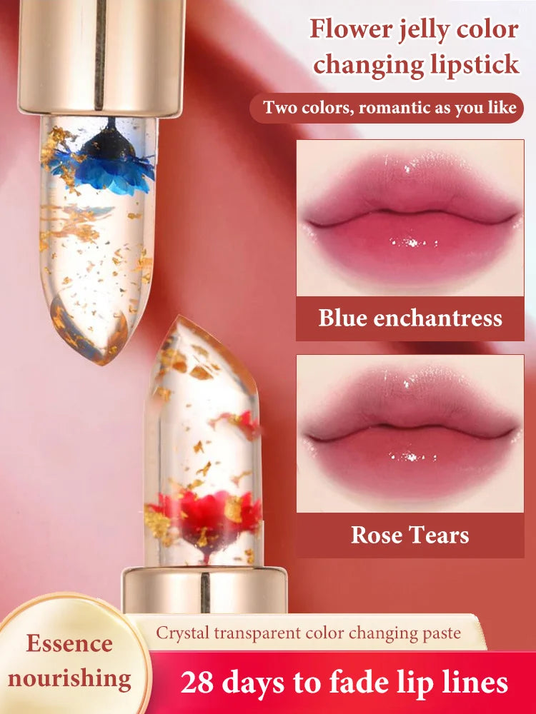 💋Flower Color Changing Lipstick