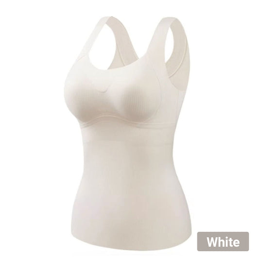 [Women’s Gift] Women's Thermal Tank Tops With Built-in Bra