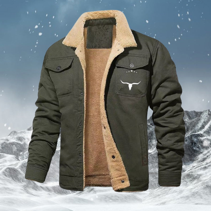 📢📢2026 HOT SALE 50% OFF!!✨Men's Retro Warm Jacket