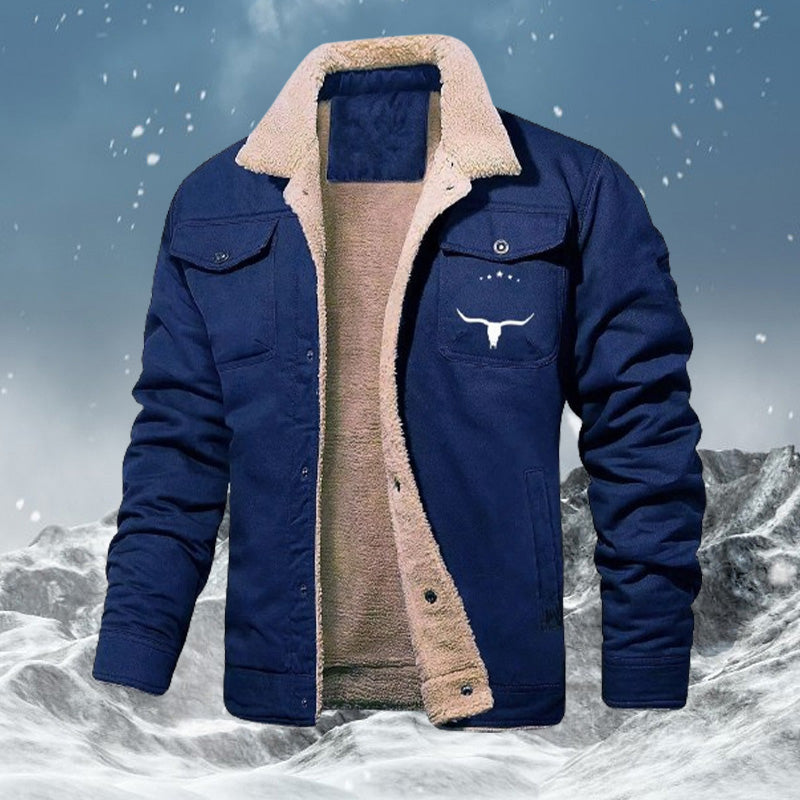 📢📢2026 HOT SALE 50% OFF!!✨Men's Retro Warm Jacket