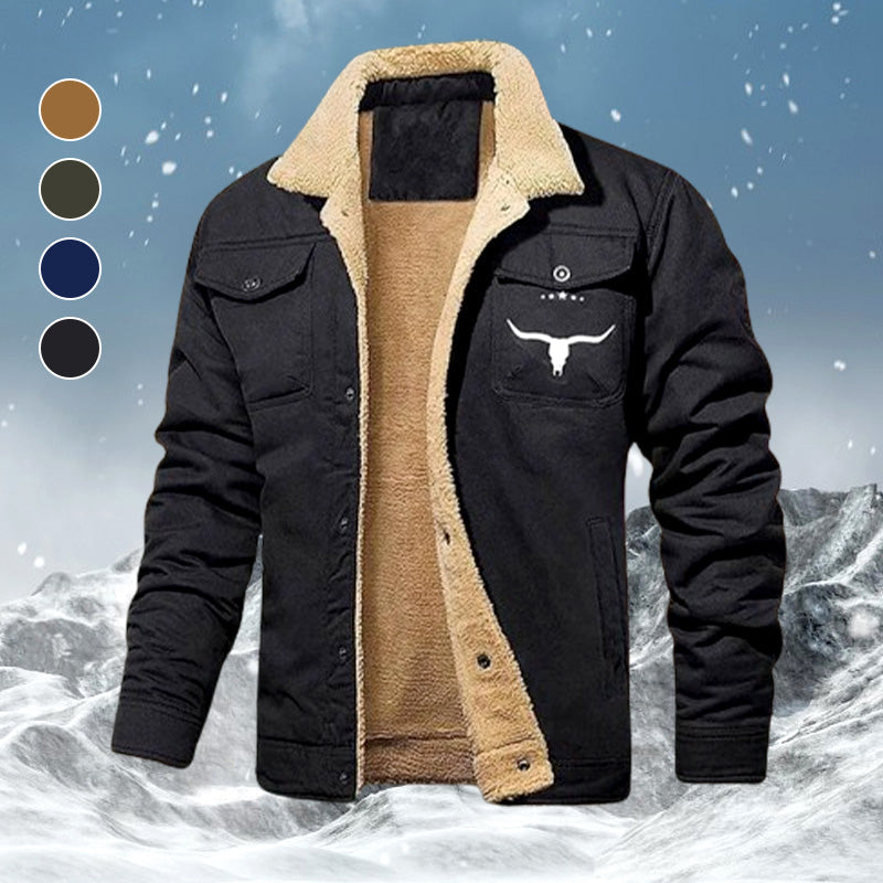 📢📢2026 HOT SALE 50% OFF!!✨Men's Retro Warm Jacket