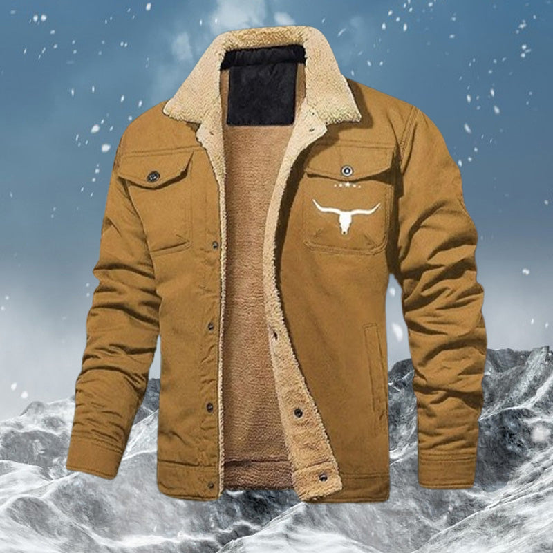 📢📢2026 HOT SALE 50% OFF!!✨Men's Retro Warm Jacket