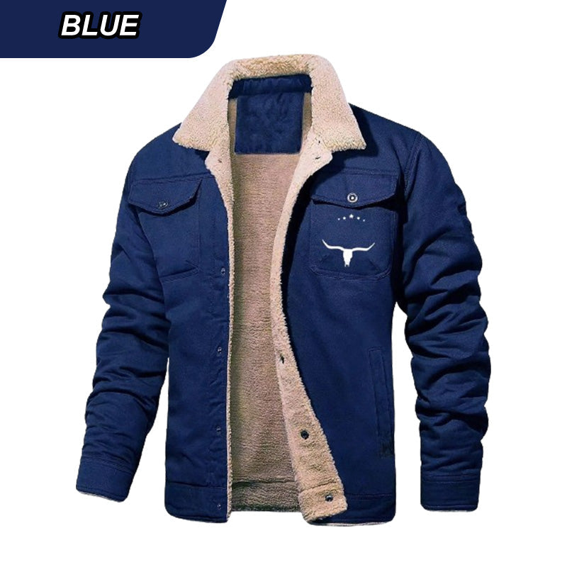 📢📢2026 HOT SALE 50% OFF!!✨Men's Retro Warm Jacket