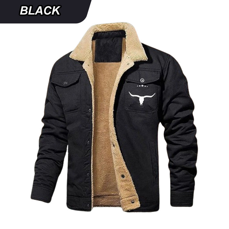 📢📢2026 HOT SALE 50% OFF!!✨Men's Retro Warm Jacket