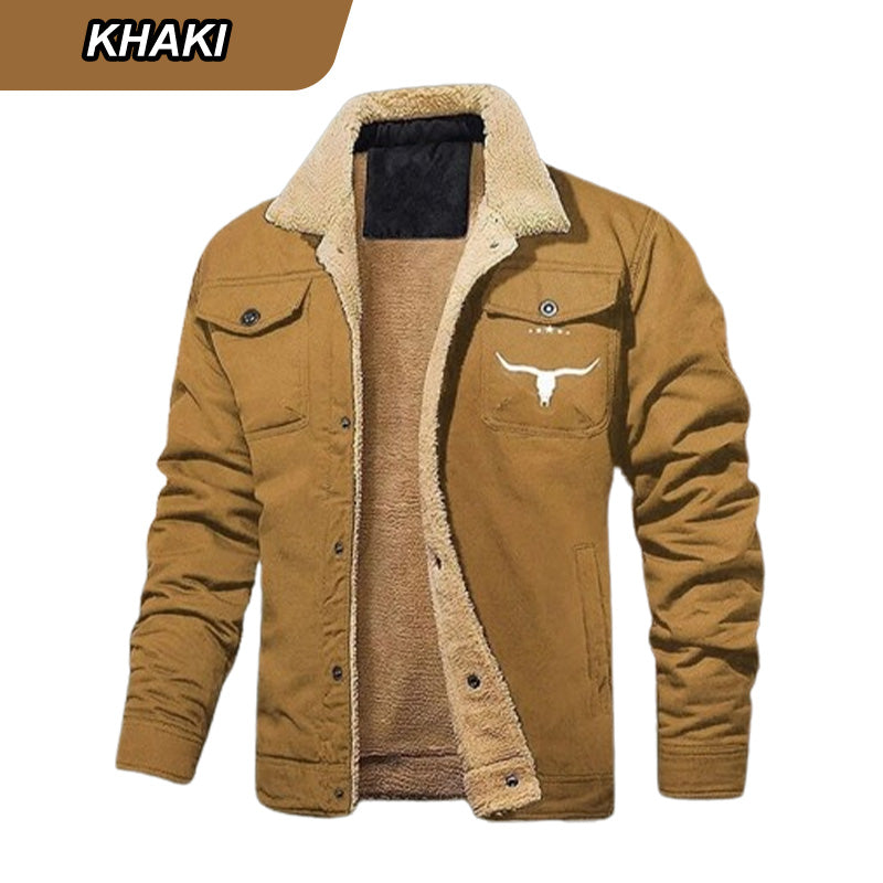 📢📢2026 HOT SALE 50% OFF!!✨Men's Retro Warm Jacket