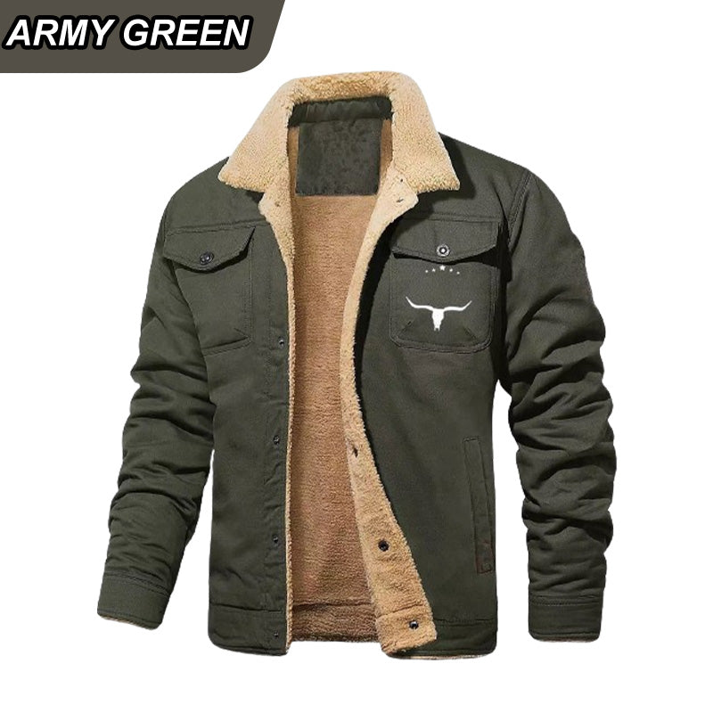 📢📢2026 HOT SALE 50% OFF!!✨Men's Retro Warm Jacket