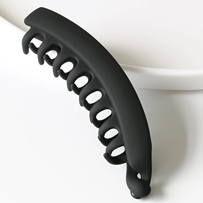 Vertical Hairpin Ponytail Hair Accessory Banana Clip😍 Delivered within 3 working days