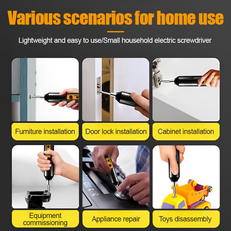 🛠️Portable Home Use Electric Screwdriver Set