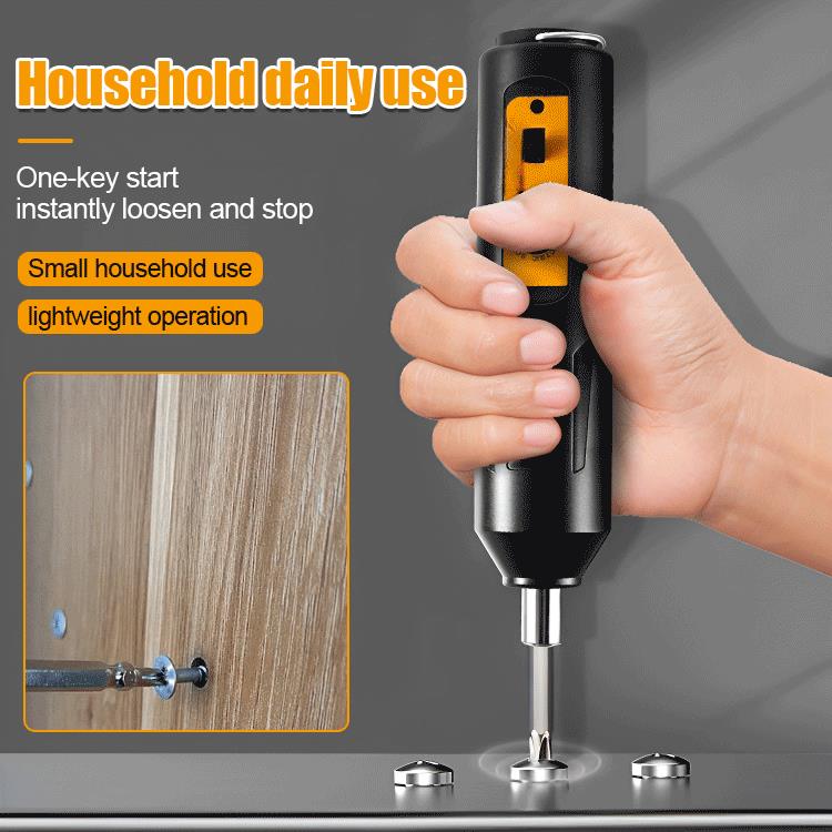 🛠️Portable Home Use Electric Screwdriver Set