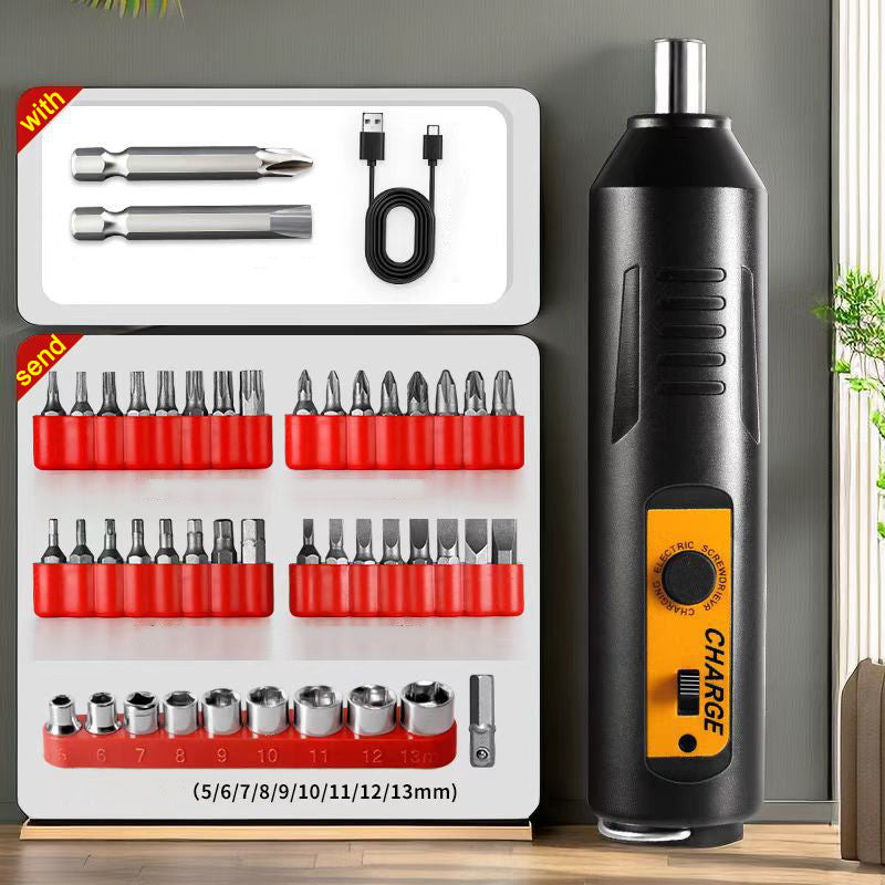🛠️Portable Home Use Electric Screwdriver Set