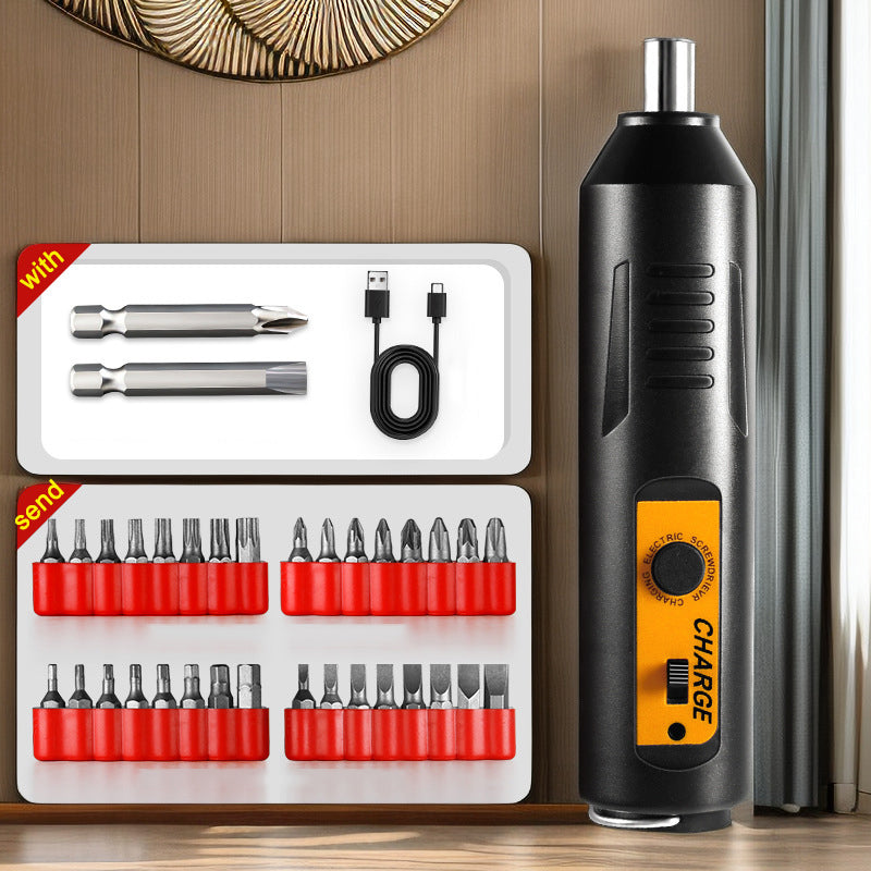 🛠️Portable Home Use Electric Screwdriver Set