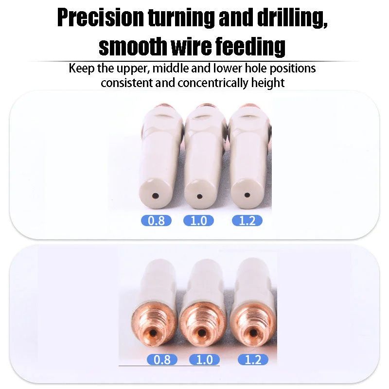 🔥HOT SALE 50%OFF🔥Welding Gun Nozzle with Non-Stick Coating for Slag Protection