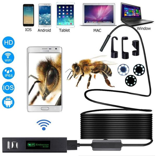 🔥Hot Sale-Waterproof Endoscope ( Universal across all platforms )