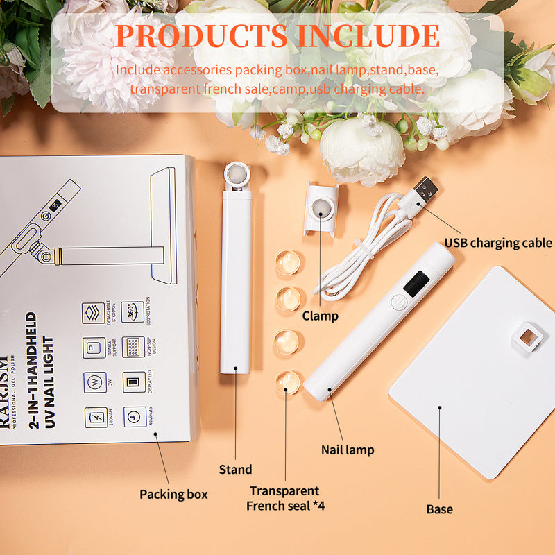 Portable UV Nail Lamp