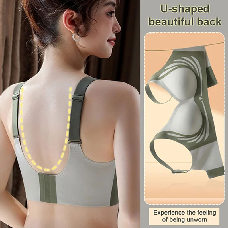 🔥Up to 50% off🔥Lifting Anti-Sagging Wire-Free Push-up Bra