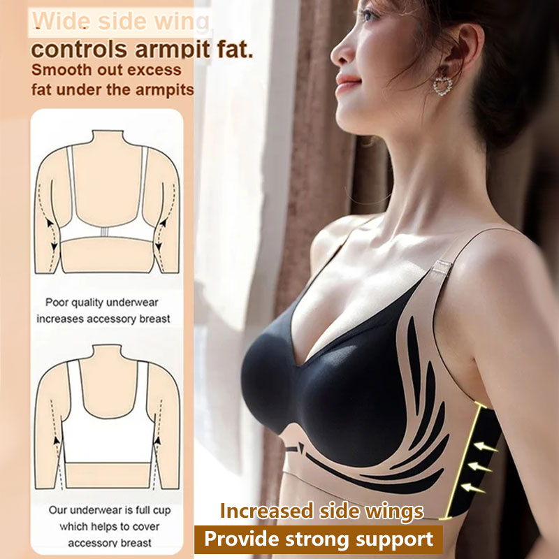 🔥Up to 50% off🔥Lifting Anti-Sagging Wire-Free Push-up Bra
