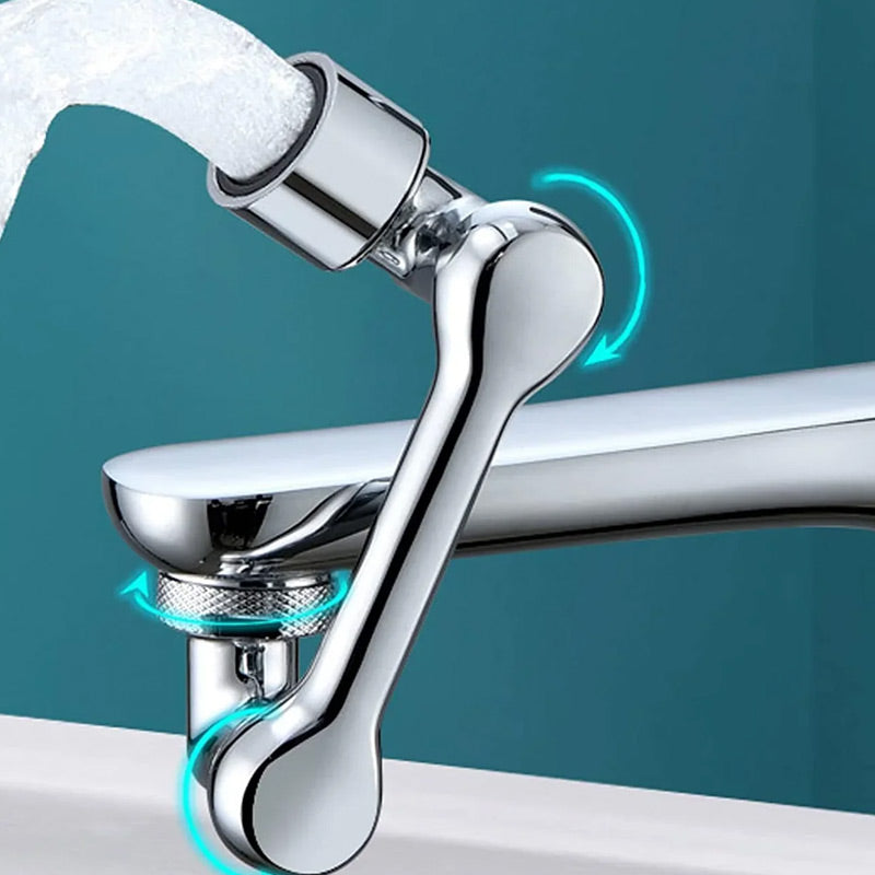 Multi-functional Splash-Proof Faucet Extender with Swivel Arm💦