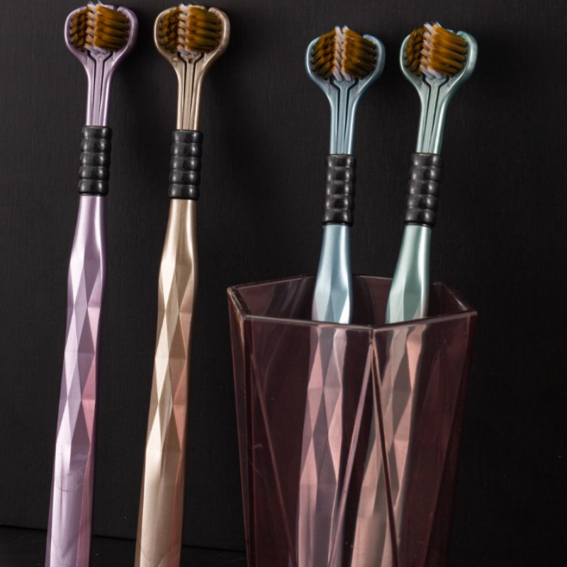 🔥Half-price offer🦷Three-headed multi-angle cleaning toothbrush