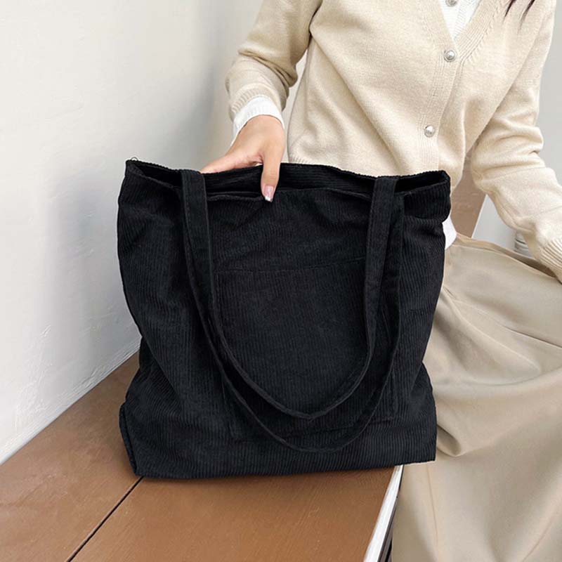 Women's Soft Large-Capacity Shoulder Bag with Pocket❤️‍🔥