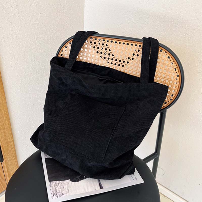 Women's Soft Large-Capacity Shoulder Bag with Pocket❤️‍🔥